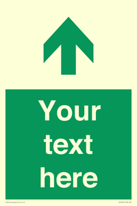 Custom Safe condition: Green Up arrow